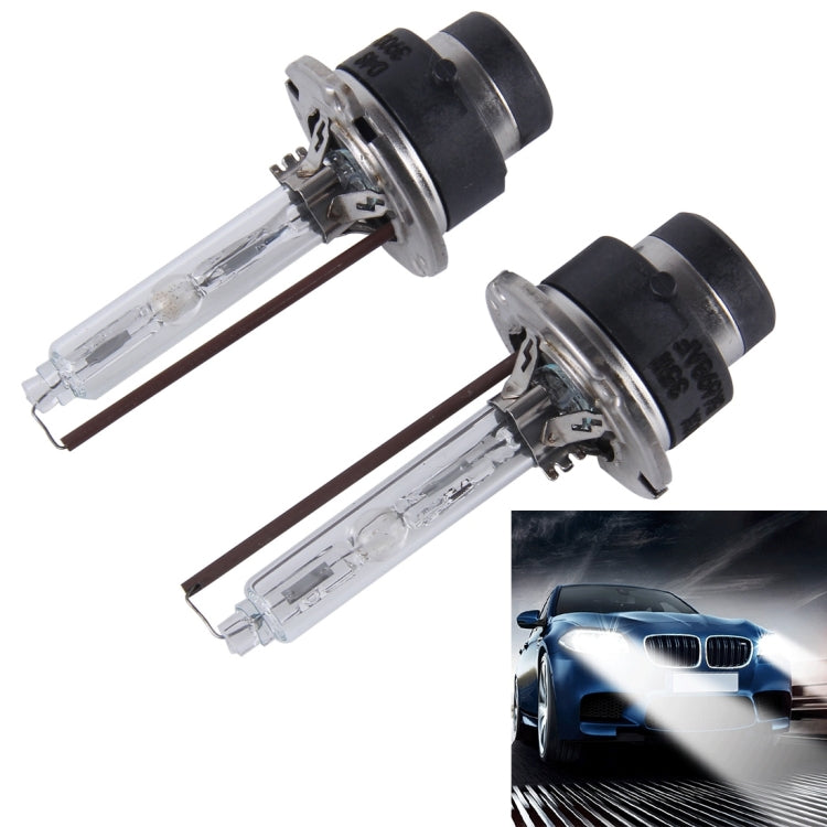 2 PZ D4S 35W 3900 LM 5500K Lampadine HID Lampade allo xeno, DC 12V (luce bianca), D4S