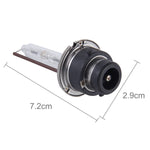 2 PZ D4S 35W 3900 LM 5500K Lampadine HID Lampade allo xeno, DC 12V (luce bianca), D4S
