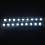 Lampada al neon 2 in 1 da 4,5 W 18 SMD-5050-LED RGB per interni auto, decorazione per pavimenti, atmosfera, lampada al neon, DC 12V, 2 in 1 4.5W (Pink Light), 2 in 1 4.5W (White Light)