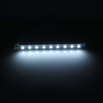 Lampada al neon 2 in 1 da 4,5 W 18 SMD-5050-LED RGB per interni auto, decorazione per pavimenti, atmosfera, lampada al neon, DC 12V, 2 in 1 4.5W (Pink Light), 2 in 1 4.5W (White Light)