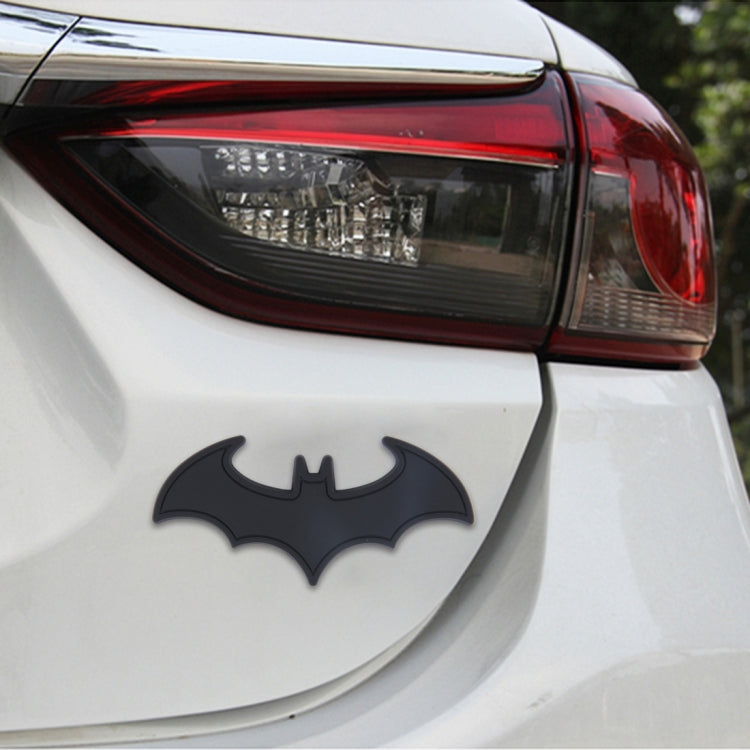 Adesivo per auto in metallo brillante a forma di pipistrello, Bat, Shining Bat, Bat Flying