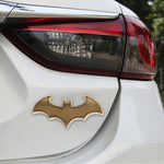 Adesivo per auto in metallo brillante a forma di pipistrello, Bat, Shining Bat, Bat Flying