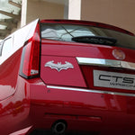 Adesivo per auto in metallo brillante a forma di pipistrello, Bat, Shining Bat, Bat Flying