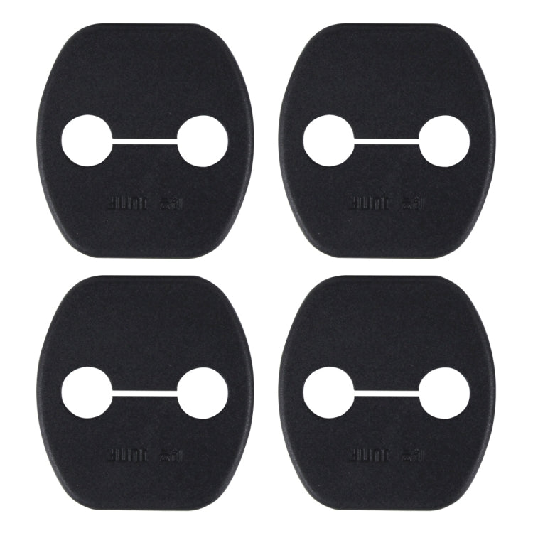 4 pezzi di copertura protettiva antiruggine decorata con fibbia per serratura portiera auto per X-TRAIL, For X-TRAIL