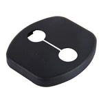 4 pezzi di copertura protettiva antiruggine decorata con fibbia per serratura portiera auto per X-TRAIL, For X-TRAIL
