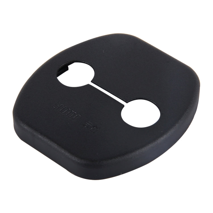 4 pezzi di copertura protettiva antiruggine decorata con fibbia per serratura portiera auto per X-TRAIL, For X-TRAIL
