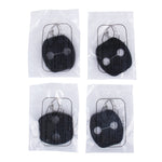4 pezzi di copertura protettiva antiruggine decorata con fibbia per serratura portiera auto per X-TRAIL, For X-TRAIL
