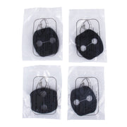 4 pezzi di copertura protettiva antiruggine decorata con fibbia per serratura portiera auto per X-TRAIL, For X-TRAIL