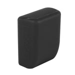 Clip per cintura di sicurezza per auto in gomma sicura, copertura protettiva con fibbie di bloccaggio, Black, Orange, Green, Blue, Red, Yellow