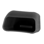 Clip per cintura di sicurezza per auto in gomma sicura, copertura protettiva con fibbie di bloccaggio, Black, Orange, Green, Blue, Red, Yellow