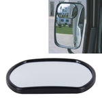 3R-025 Specchietto retrovisore grandangolare per punto cieco del camion, dimensioni: 14 cm × 10,5 cm, 3R-025 (Black)