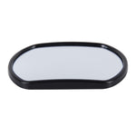 3R-025 Specchietto retrovisore grandangolare per punto cieco del camion, dimensioni: 14 cm × 10,5 cm, 3R-025 (Black)
