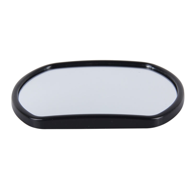 3R-025 Specchietto retrovisore grandangolare per punto cieco del camion, dimensioni: 14 cm × 10,5 cm, 3R-025 (Black)