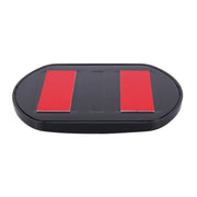 3R-025 Specchietto retrovisore grandangolare per punto cieco del camion, dimensioni: 14 cm × 10,5 cm, 3R-025 (Black)