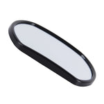 3R-025 Specchietto retrovisore grandangolare per punto cieco del camion, dimensioni: 14 cm × 10,5 cm, 3R-025 (Black)