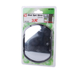 3R-025 Specchietto retrovisore grandangolare per punto cieco del camion, dimensioni: 14 cm × 10,5 cm, 3R-025 (Black)