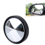 3R-035 Specchietto retrovisore grandangolare per punto cieco dell'auto, diametro: 5 cm, 3R-035  (Black)