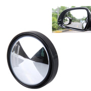 3R-035 Specchietto retrovisore grandangolare per punto cieco dell'auto, diametro: 5 cm, 3R-035  (Black)
