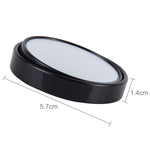 3R-035 Specchietto retrovisore grandangolare per punto cieco dell'auto, diametro: 5 cm, 3R-035  (Black)