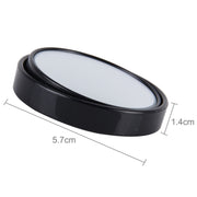 3R-035 Specchietto retrovisore grandangolare per punto cieco dell'auto, diametro: 5 cm, 3R-035  (Black)