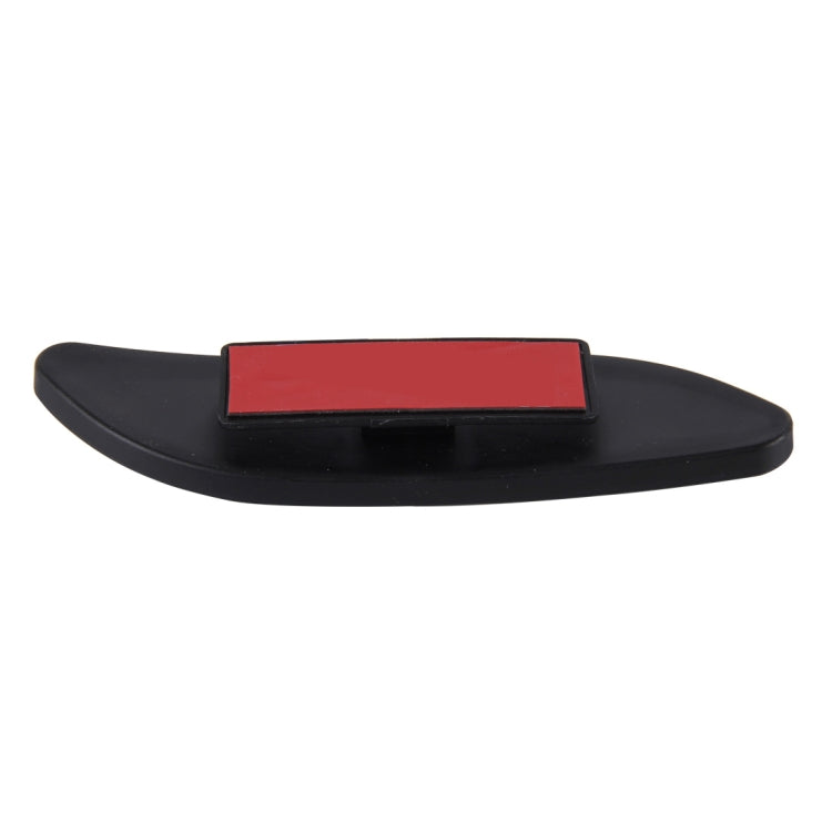 3R-067 2 PZ Punto cieco per auto e specchietto retrovisore grandangolare regolabile, 3R-067 (Black)
