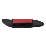 3R-067 2 PZ Punto cieco per auto e specchietto retrovisore grandangolare regolabile, 3R-067 (Black)