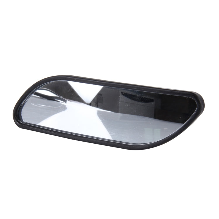 3R-067 2 PZ Punto cieco per auto e specchietto retrovisore grandangolare regolabile, 3R-067 (Black)