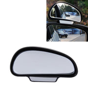 3R-092 Specchietto regolabile grandangolare per punto cieco dell'auto, retrovisore destro, 3R-092, 3R-092 (Black)