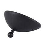 3R-098 Specchietto retrovisore grandangolare per punto cieco dell'auto, diametro: 9,8 cm, 3R-098 (Black)