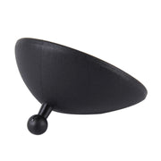 3R-098 Specchietto retrovisore grandangolare per punto cieco dell'auto, diametro: 9,8 cm, 3R-098 (Black)
