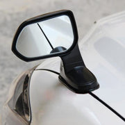 3R-105 Specchietto laterale sinistro ruotabile a 360 gradi per auto, 3R-105L(Black), 3R-105L (Silver)