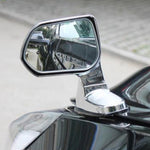 3R-105 Specchietto laterale sinistro ruotabile a 360 gradi per auto, 3R-105L(Black), 3R-105L (Silver)