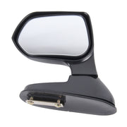 3R-105 Specchietto laterale sinistro ruotabile a 360 gradi per auto, 3R-105L(Black), 3R-105L (Silver)