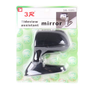 3R-105 Specchietto laterale sinistro ruotabile a 360 gradi per auto, 3R-105L(Black), 3R-105L (Silver)