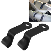 2 pezzi 3R 1,5 kg capacità di carico sedile posteriore per auto comodo gancio per articoli vari per contenere borsa di plastica, Car Backseat Hook