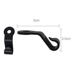 2 pezzi 3R 1,5 kg capacità di carico sedile posteriore per auto comodo gancio per articoli vari per contenere borsa di plastica, Car Backseat Hook