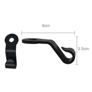 2 pezzi 3R 1,5 kg capacità di carico sedile posteriore per auto comodo gancio per articoli vari per contenere borsa di plastica, Car Backseat Hook
