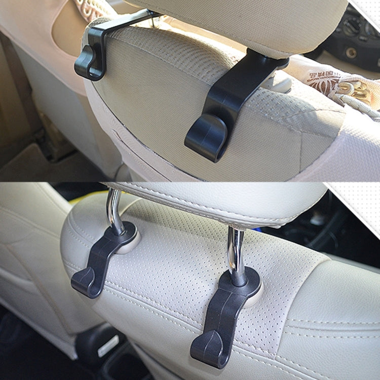 2 pezzi 3R 1,5 kg capacità di carico sedile posteriore per auto comodo gancio per articoli vari per contenere borsa di plastica, Car Backseat Hook