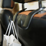 2 pezzi 3R 1,5 kg capacità di carico sedile posteriore per auto comodo gancio per articoli vari per contenere borsa di plastica, Car Backseat Hook