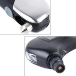 Martello di sicurezza multifunzione con manometro digitale 9 in 1 con coltellino svizzero stile, torcia elettrica e luce di sicurezza rossa, kit di attrezzi da esterno, 9 in 1