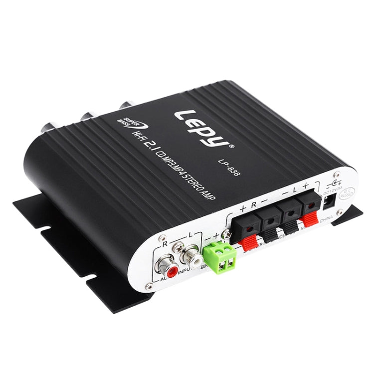 2.1CH Car HIFI Subwoofer Amplifier Audio Support MP3