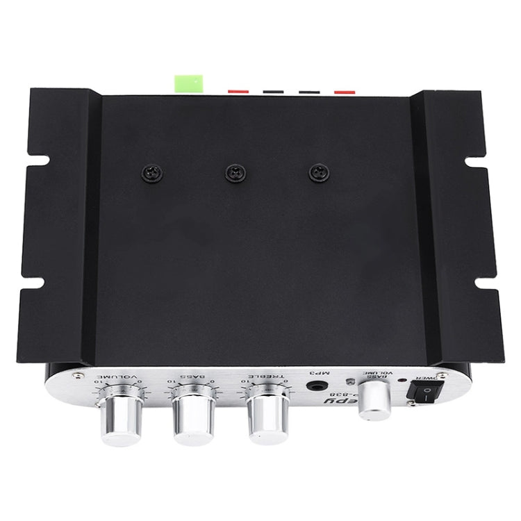 2.1CH Car HIFI Subwoofer Amplifier Audio Support MP3