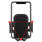 Supporto per telefono da auto con supporto a ventosa per telaio di navigazione per veicoli multifunzione, Suction Cup Mount Phone Holder (Black), Suction Cup  Mount Phone Holder (Blue)