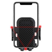 Supporto per telefono da auto con supporto a ventosa per telaio di navigazione per veicoli multifunzione, Suction Cup Mount Phone Holder (Black), Suction Cup  Mount Phone Holder (Blue)