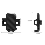Supporto per telefono da auto con supporto a ventosa per telaio di navigazione per veicoli multifunzione, Suction Cup Mount Phone Holder (Black), Suction Cup  Mount Phone Holder (Blue)