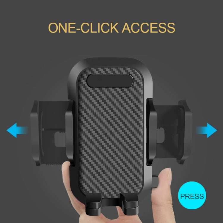 Supporto per telefono da auto con supporto a ventosa per telaio di navigazione per veicoli multifunzione, Suction Cup Mount Phone Holder (Black), Suction Cup  Mount Phone Holder (Blue)