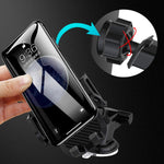 Supporto per telefono da auto con supporto a ventosa per telaio di navigazione per veicoli multifunzione, Suction Cup Mount Phone Holder (Black), Suction Cup  Mount Phone Holder (Blue)