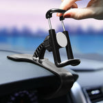 Supporto per telefono da auto per cruscotto con cornice di navigazione per veicolo multifunzione, con presa d'aria, Phone Holder With Air Outlet