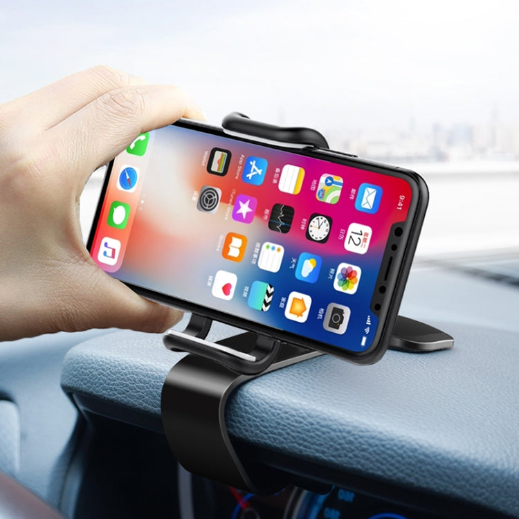 Supporto per telefono da auto per cruscotto con cornice di navigazione per veicolo multifunzione, con presa d'aria, Phone Holder With Air Outlet