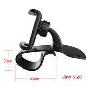 Supporto per telefono da auto per cruscotto con cornice di navigazione per veicolo multifunzione, con presa d'aria, Phone Holder With Air Outlet